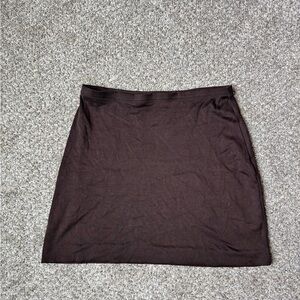 BCBG Brown Mini Skirt